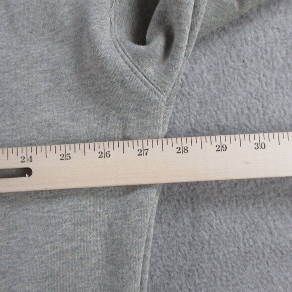 Fear of God Essentials Hoodie Adult XL Dark Oatmeal Heather Fleece Sweatshirt - Picture 10 of 12